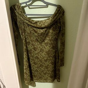 Urban Outfitters Green Dress